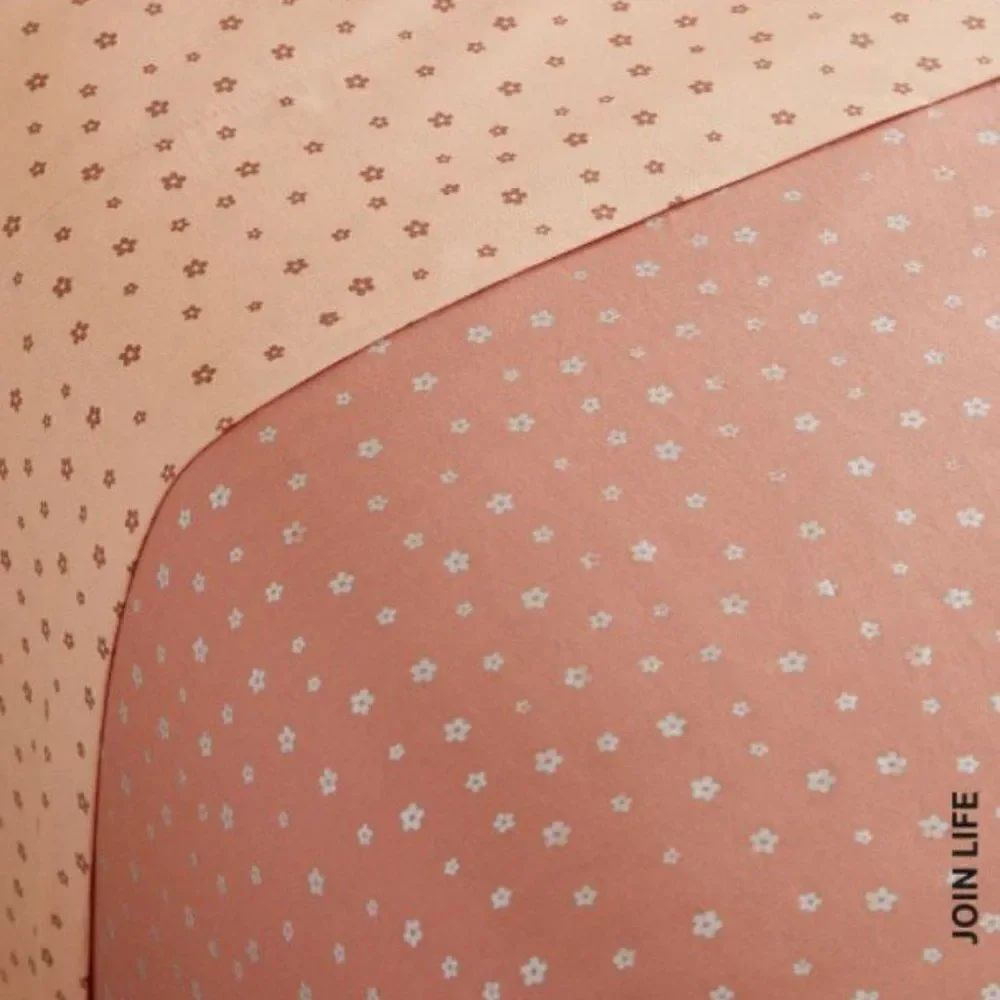 Zara Kids Duvet Cover Reversible Pink 39.5 x47